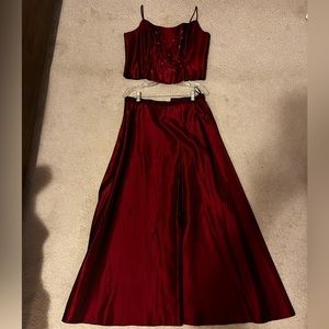 Gorgeous Jessica McClintock formal/bridal two piece